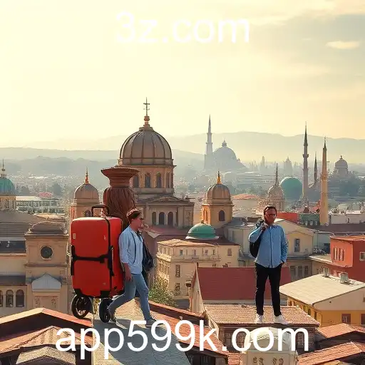 Explorando o Mundo dos Jogos de Viagem no Site '599k'